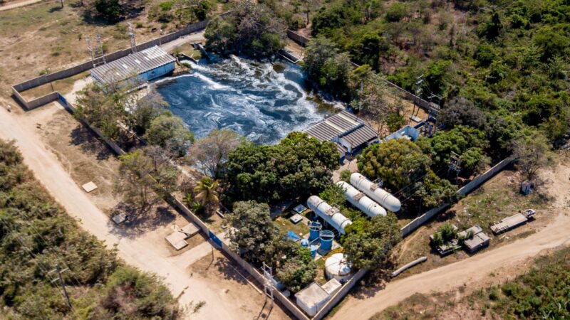 40% de la ciudad nuevamente sin agua este 24 de octubre.