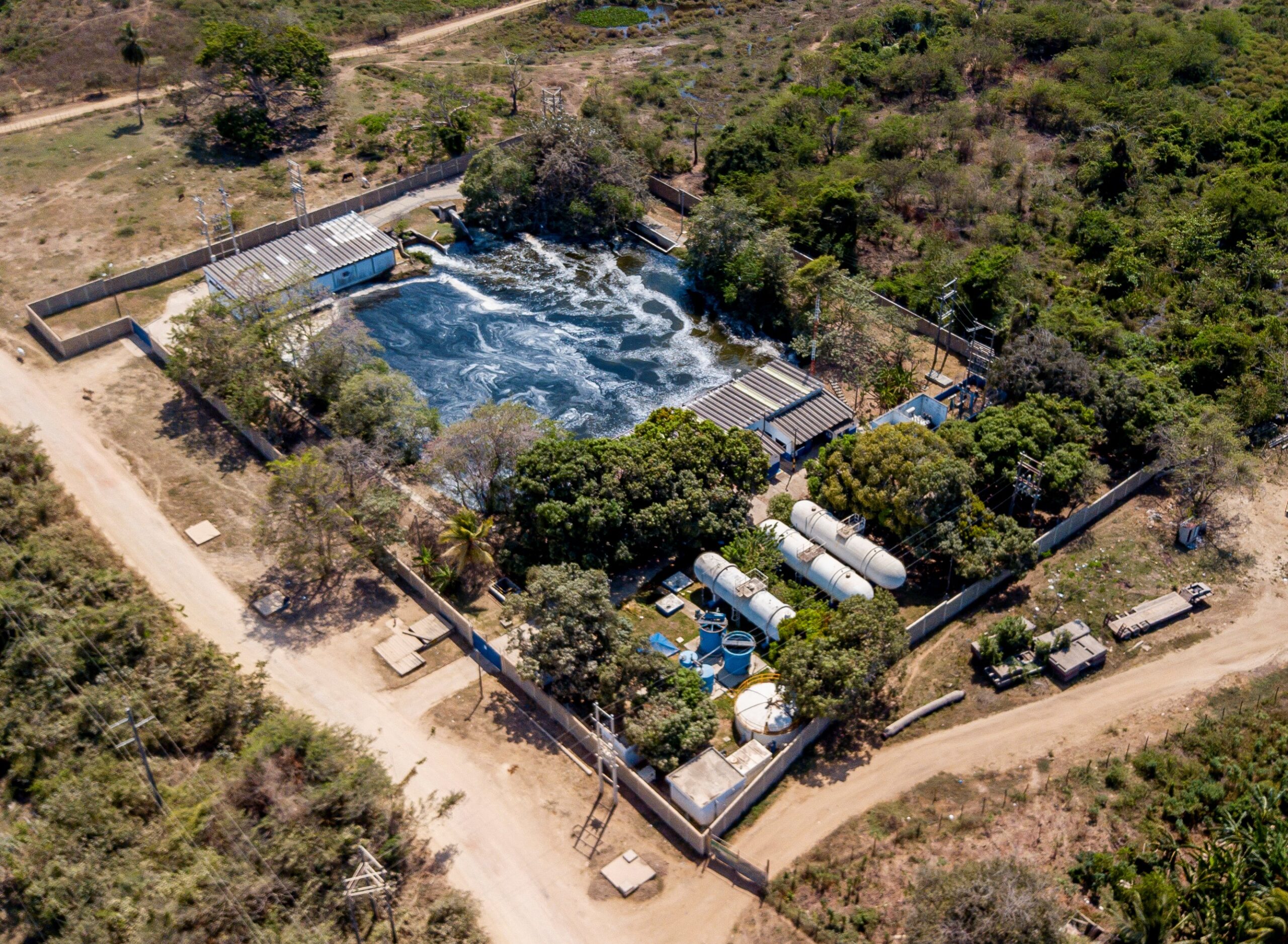 40% de la ciudad nuevamente sin agua este 24 de octubre.