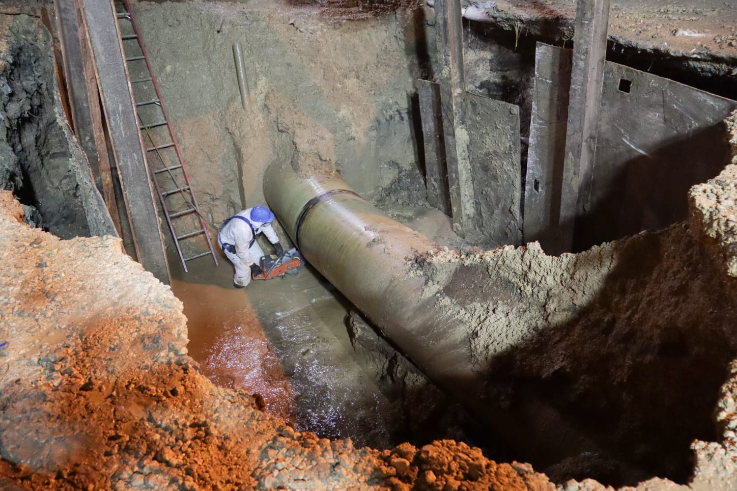 Mañana domingo 24 de noviembre se restablecerá el servicio de agua en la ciudad: ACUACAR.
