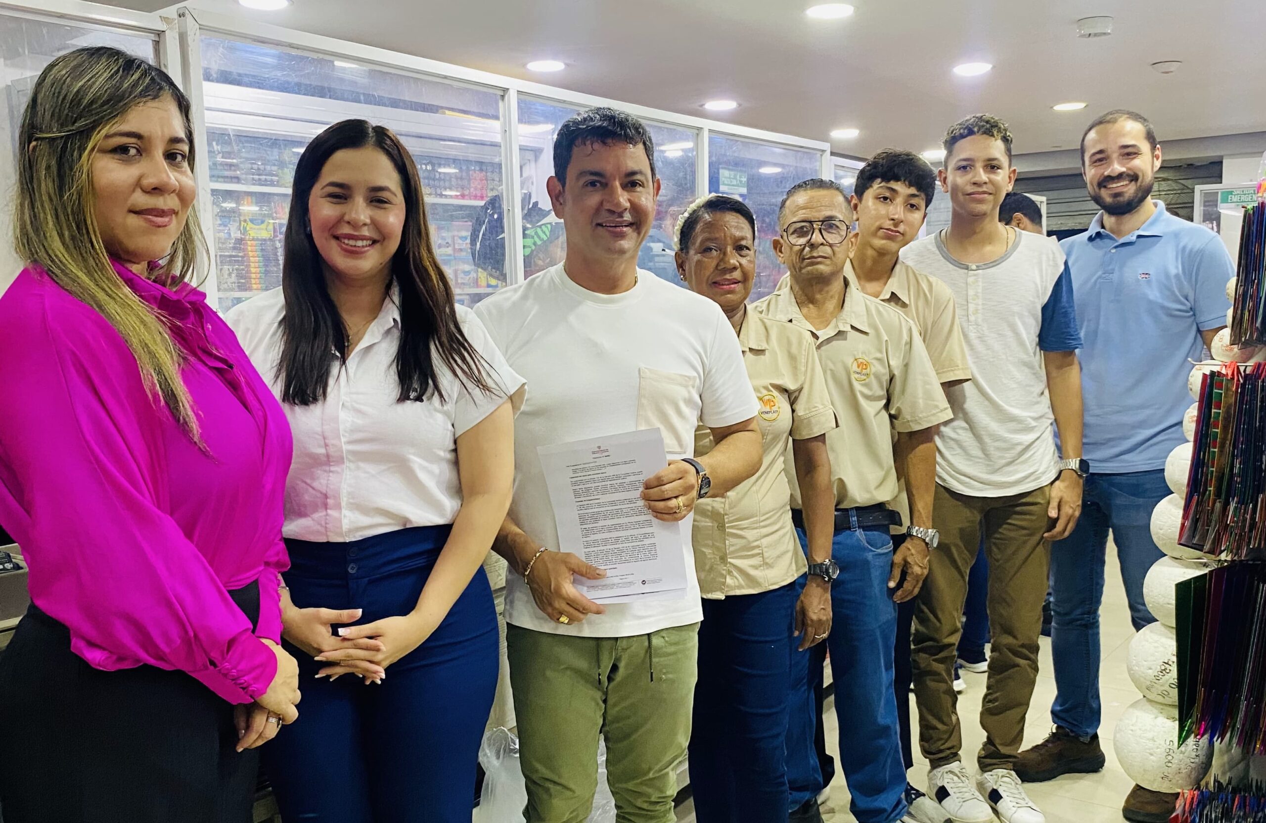 De la mano de la Cámara de Comercio de Cartagena, Veneplast ya tiene su marca registrada.