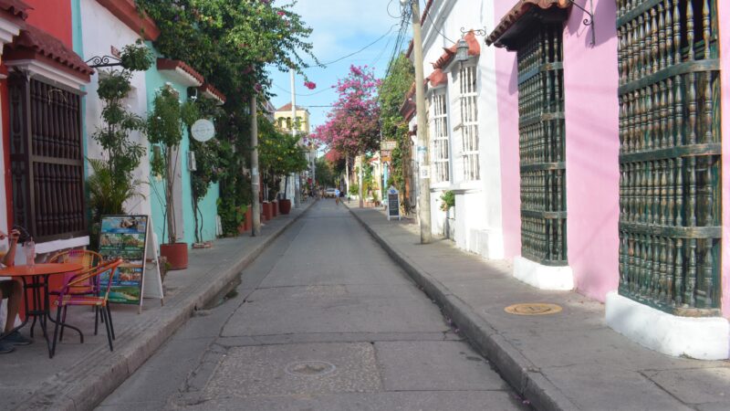 Desde hoy 26 de diciembre, comienza plan de movilidad peatonal en calles de Getsemaní, San Diego y Centro Histórico.
