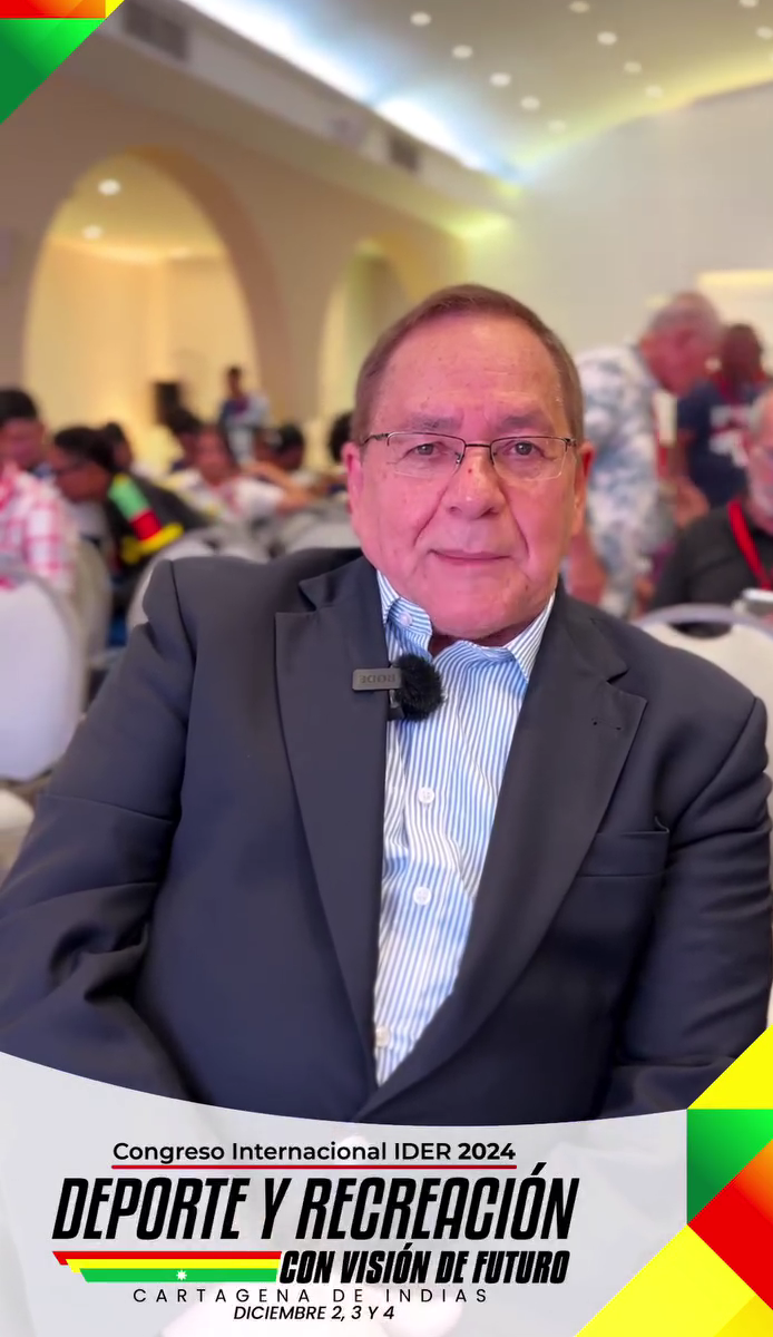 Arrancó congreso Internacional IDER, en Cartagena.