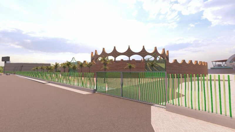 Para mayor seguridad de los deportistas, el Alcalde Dumek Turbay anuncia cerramiento de la villa Olímpica.