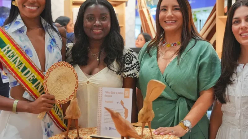 Marca Bolívar debuta en Feria Farex en Cartagena.