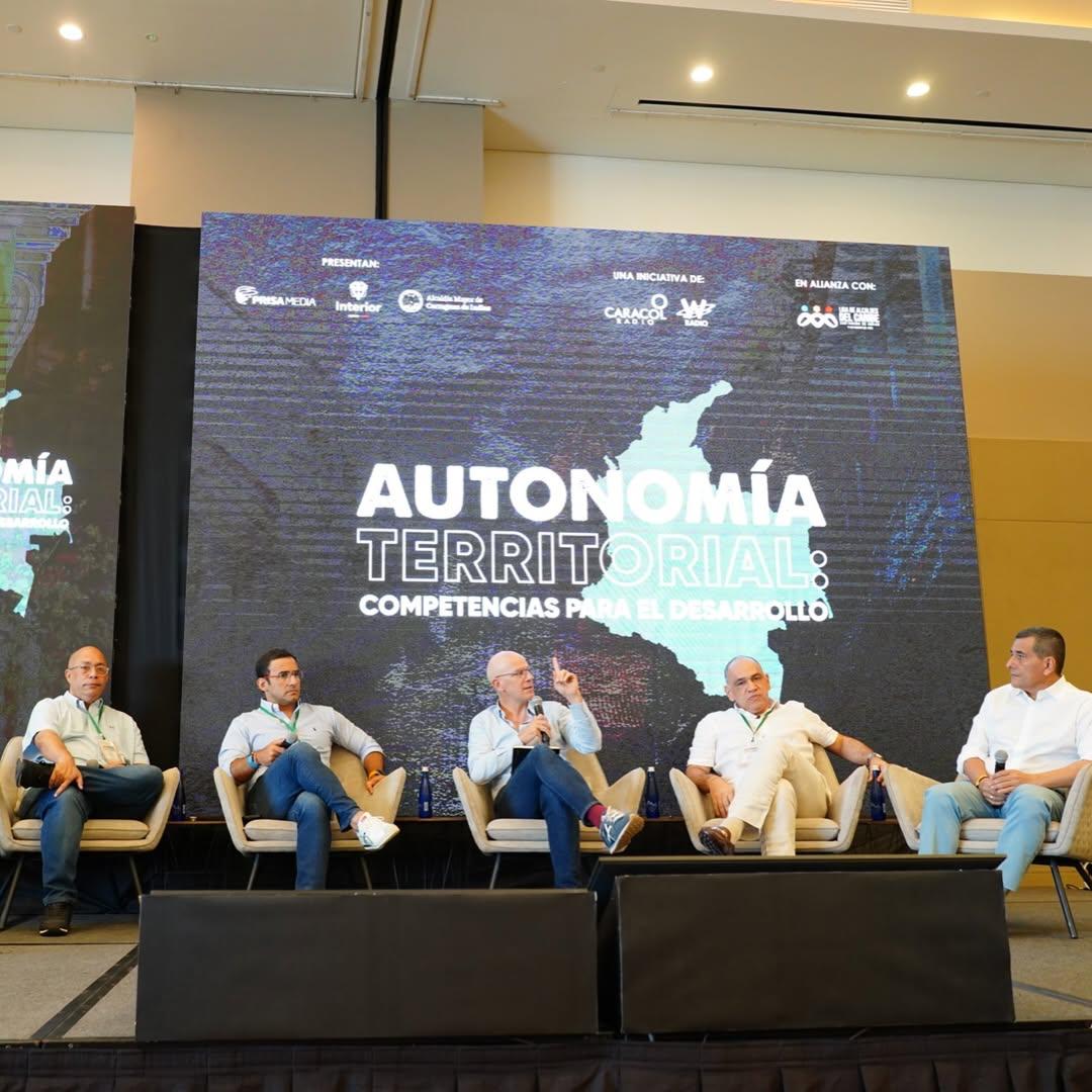 Se inició encuentro de equipos de Gobierno de Cartagena y Montería.