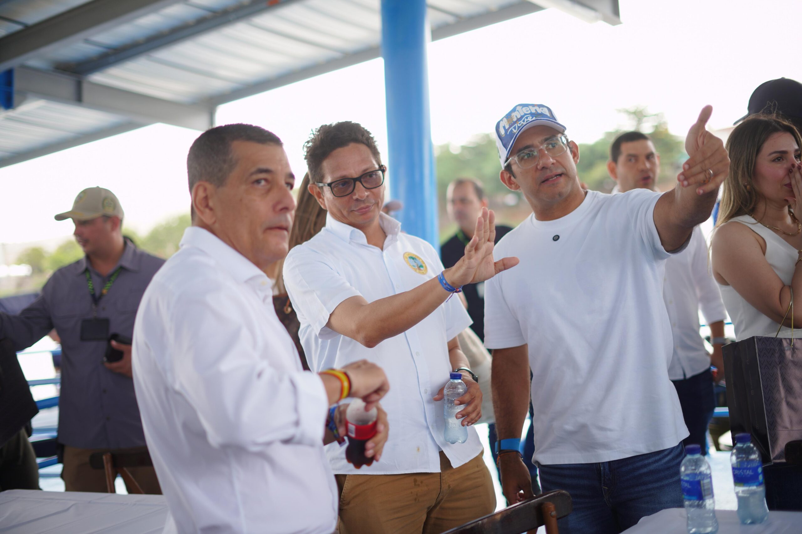 Alcalde de Cartagena reafirma su compromiso sobre modernización del transporte en la Ciudad.
