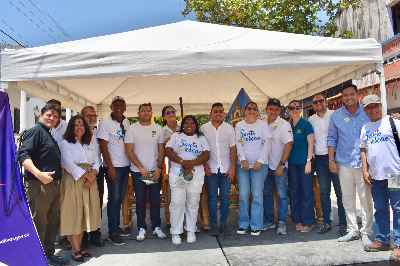 «Santo Pescao” en San Estanislao de Kostka, una iniciativa que fortalece el sector pesquero y promueve el consumo responsable de pescado en Bolívar
