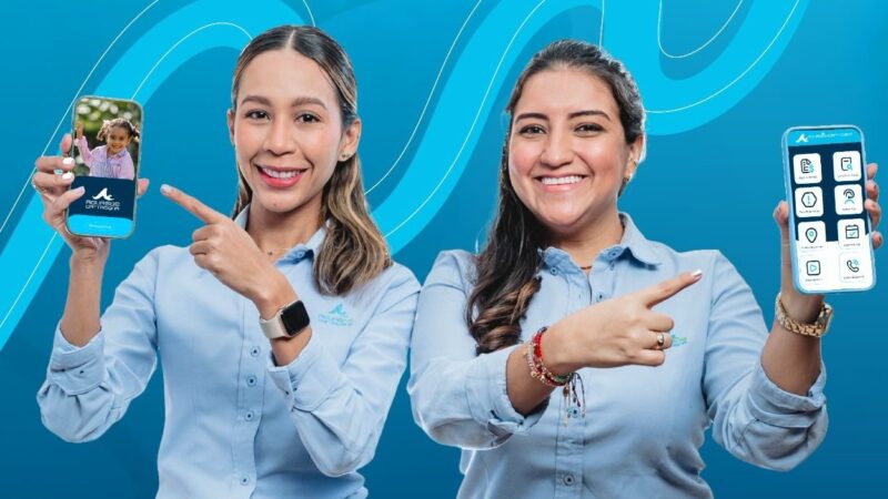 Aguas de Cartagena entrega nueva APP a la ciudadanía, renovada y con mejores servicios.