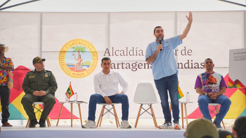 Ruta del encuentro construirán Gobernador de Bolívar Yamil Arana y el Alcalde Dumek Turbay.