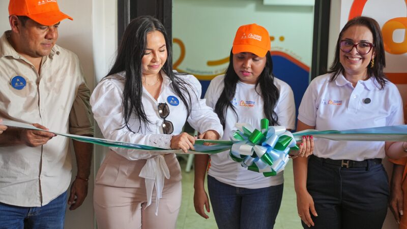 El Centro Integral de servicios Empresariales de la CCC abrió sus puertas de Calamar.