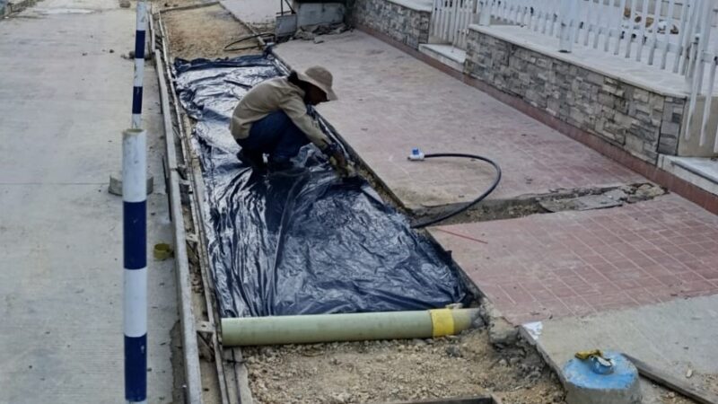Tuberías que cumplieron ciclo de uso serán sustituidas por Acuacar en cuatro sectores de la ciudad.
