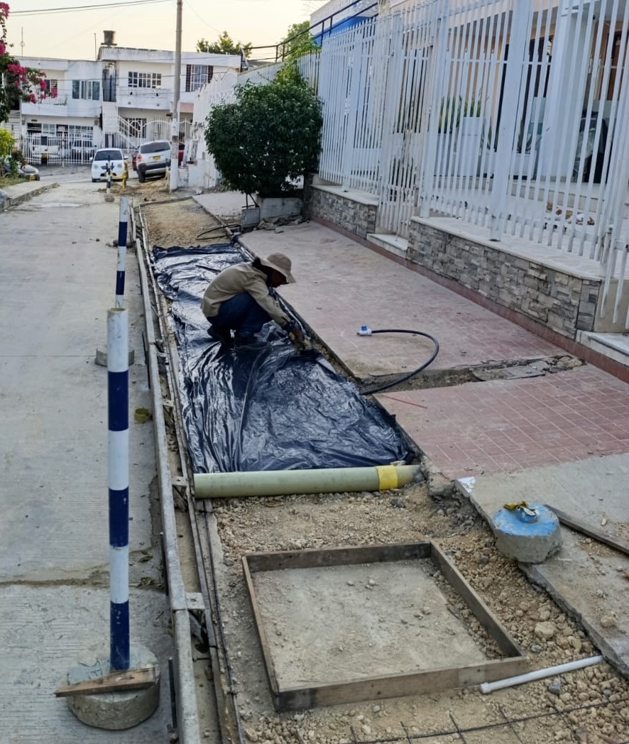 Tuberías que cumplieron ciclo de uso serán sustituidas por Acuacar en cuatro sectores de la ciudad.