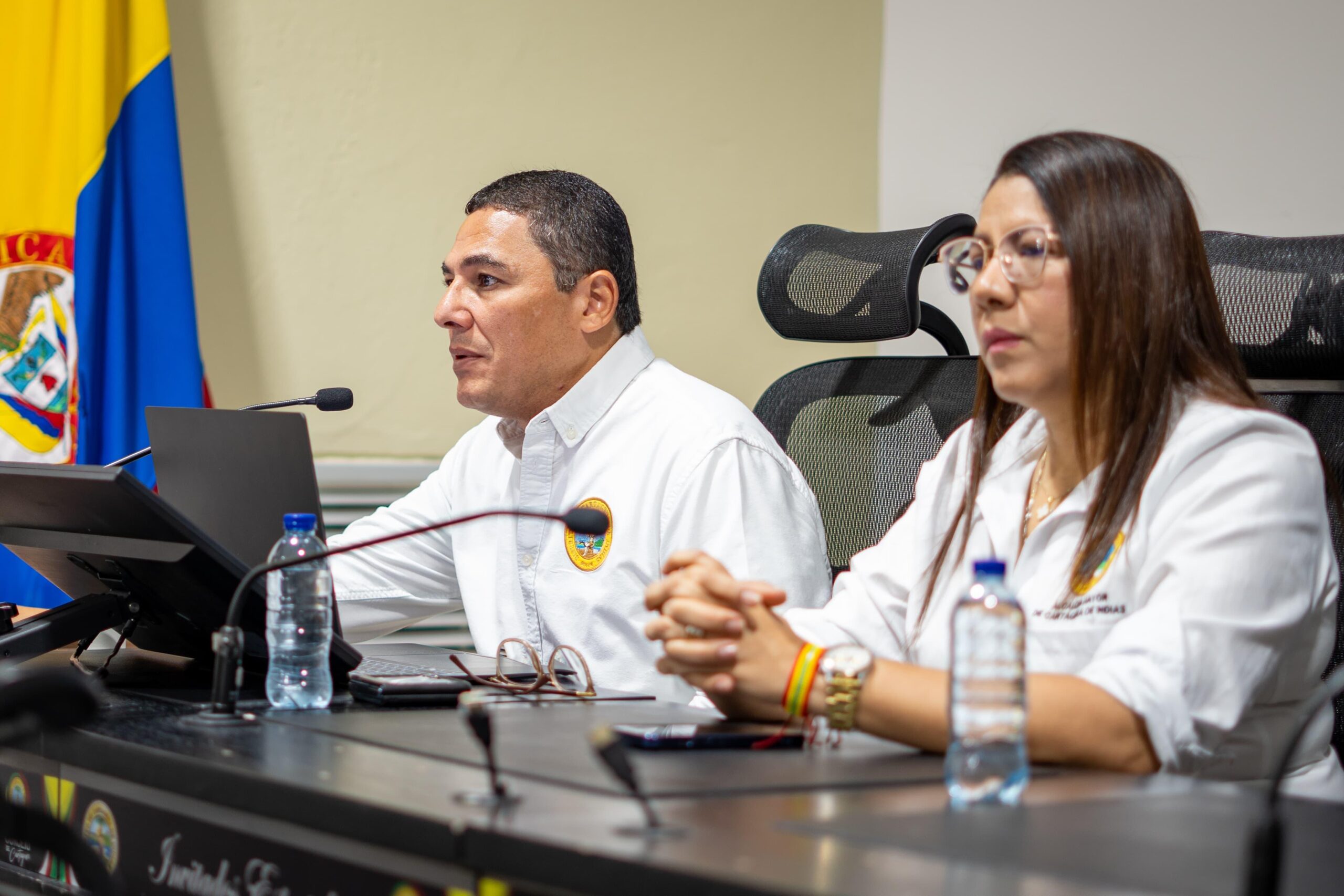 Proyecto de acuerdo presentó el Distrito,al Concejo, para financiar gastos de inversión en Distriseguridad y acción comunal.