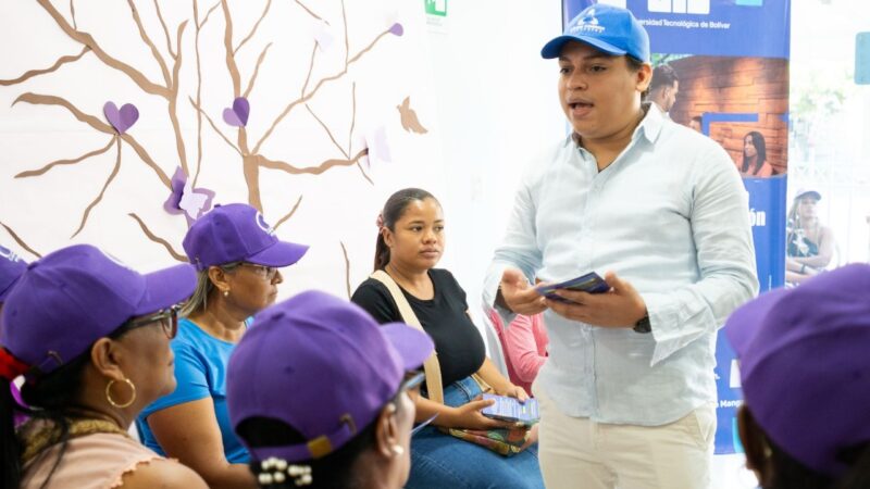 De exitosa jornada de acceso a la justicia en Cartagena, se beneficiaron más de 100 mujeres.