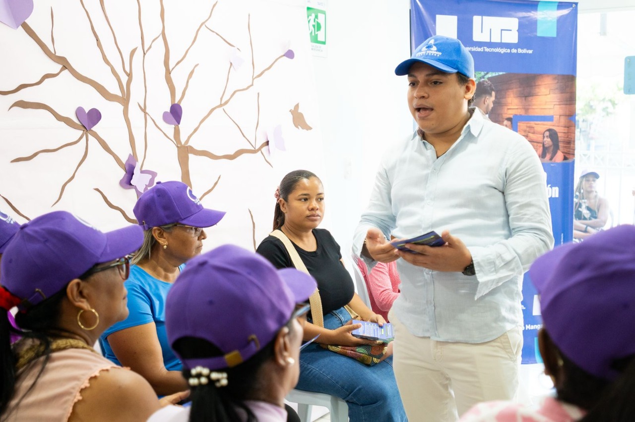 De exitosa jornada de acceso a la justicia en Cartagena, se beneficiaron más de 100 mujeres.