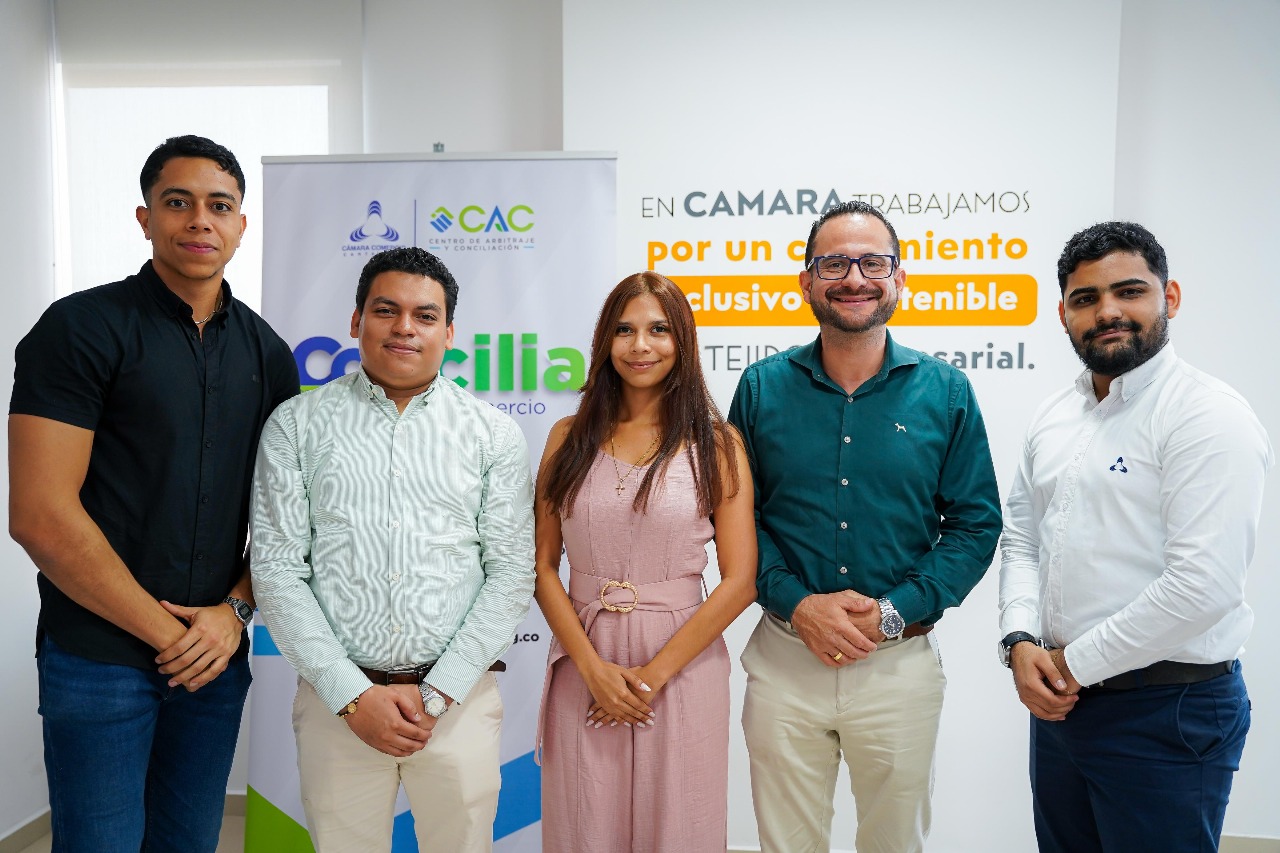 Cámara de Comercio de Cartagena conmemora los 33 años de vida institucional de su Centro de Arbitraje y Conciliación (CAC).