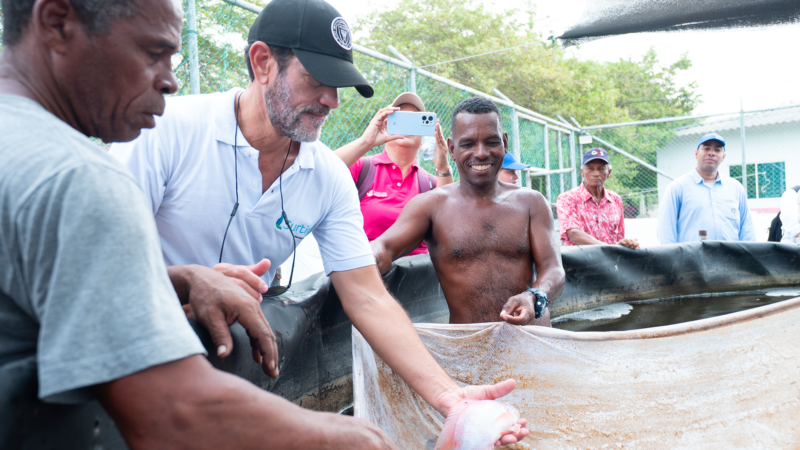 Red de pesca sostenible en Bolívar de consolida a través de Surtigas y Fundación Surtigas.
