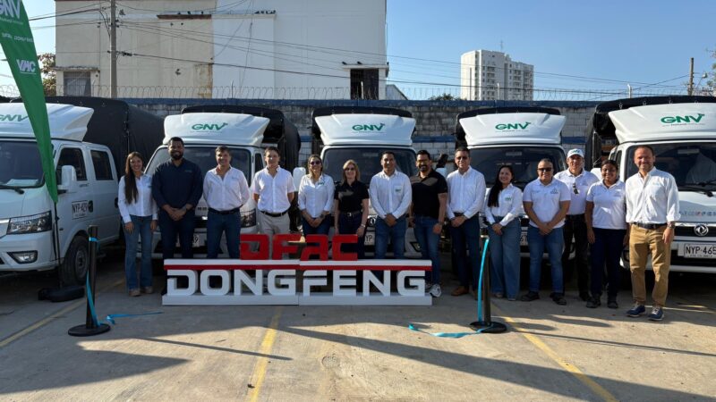 La empresa Bahamon Jaramillo adquiere 10 nuevos vehículos dedicados al GNV para uso de sus operaciones.