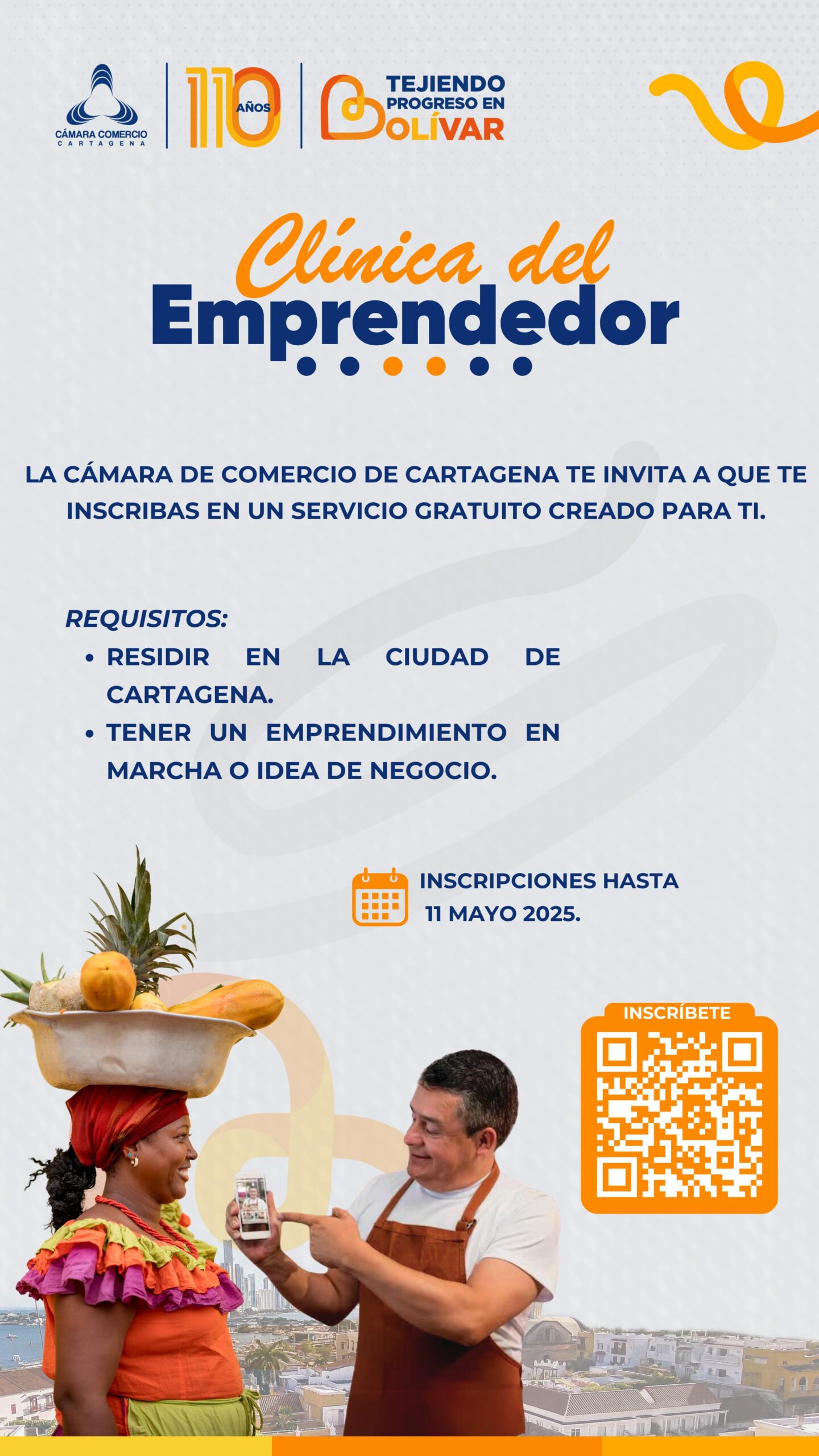 La «Clínica del Emprendedor» nuevo proyecto que Impulsar la Cámara de Comercio para la Creación de Microempresas en la Región!