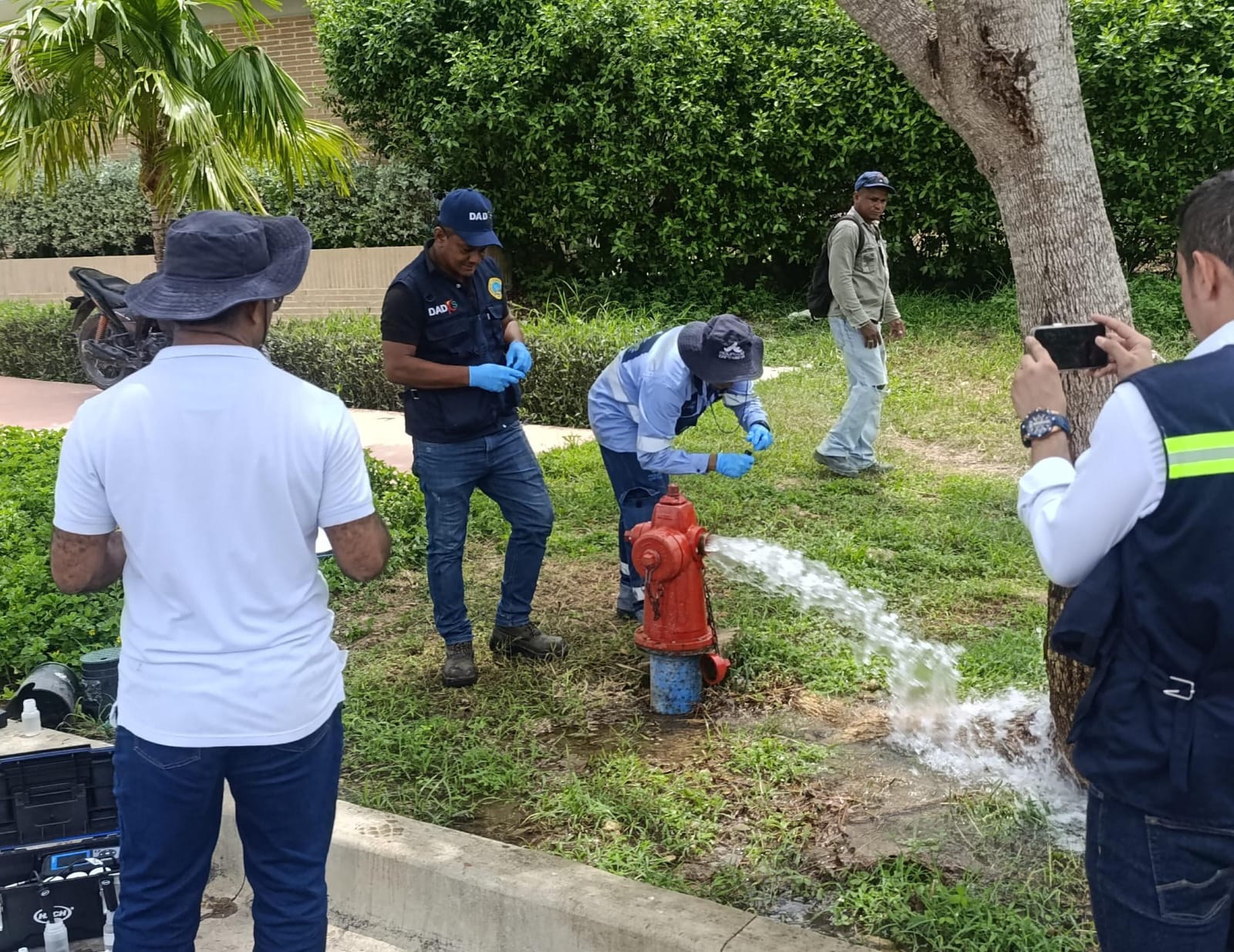 Emergencia por calidad del agua en zona Norte es investigada por Acuacar