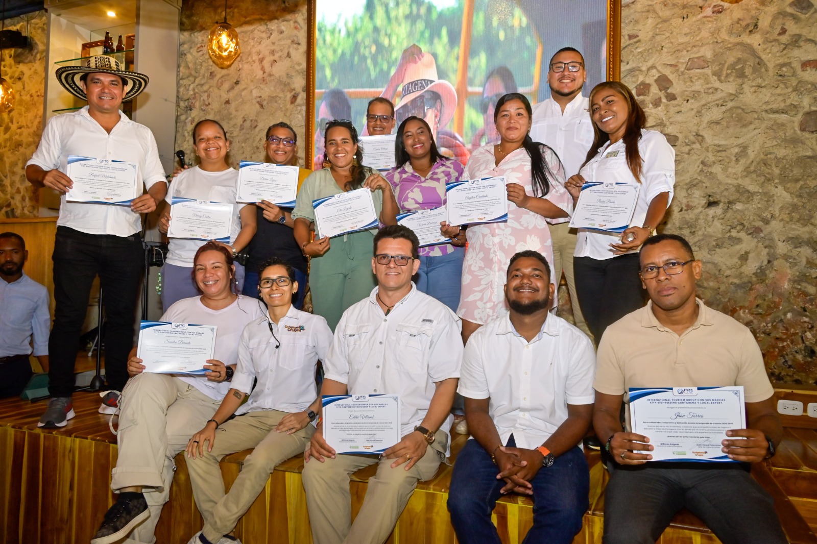 Exitoso cierre de temporada de cruceros 2024–2025 en Cartagena conmemoró International Tourism Group.