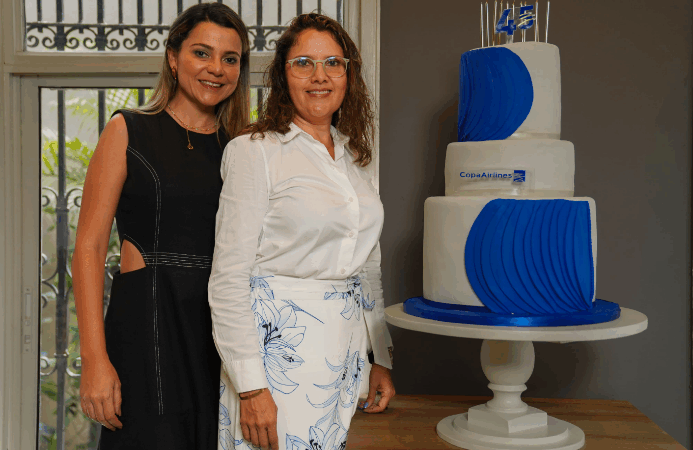 La exitosa aerolínea Copa Airlines, celebró su cumpleaños número 45 en Cartagena.