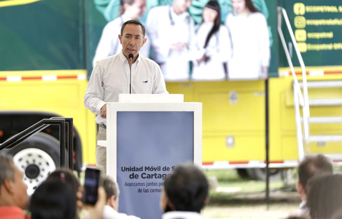 Para atender comunidades en la Heroica, Ecopetrol y la USO inauguran Unidad Móvil en Salud