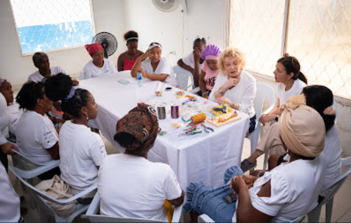 Mujeres de Tierra Bomba reinventan su futuro con el impulso de Surtigas y su Fundación Promigas.