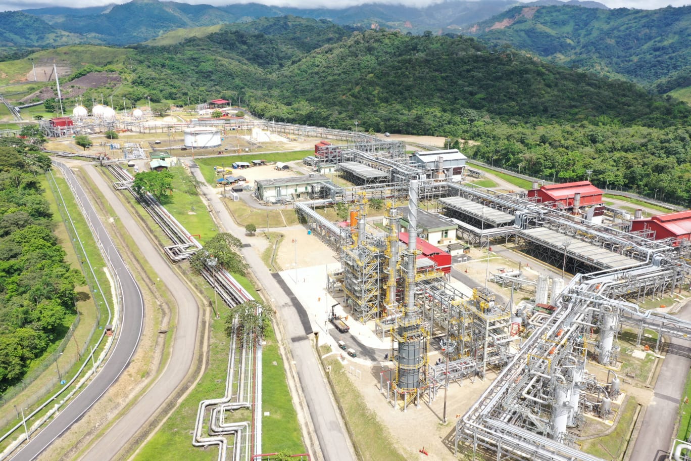 Campos Cusiana y Cupiagua aportarán hasta 72 GBTUD de gas, el volumen restante, 60 GBTUD, corresponde al gas natural importado que ingresará al país por la costa pacífica colombiana.