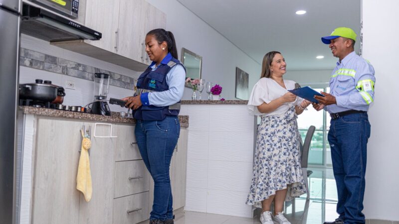 En la factura de gas se puede consultar el estado de la revisión periódica obligatoria: Surtigas.
