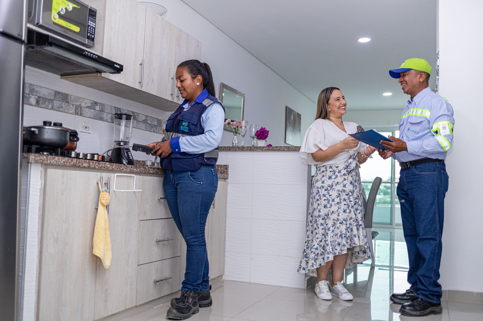 En la factura de gas se puede consultar el estado de la revisión periódica obligatoria: Surtigas.