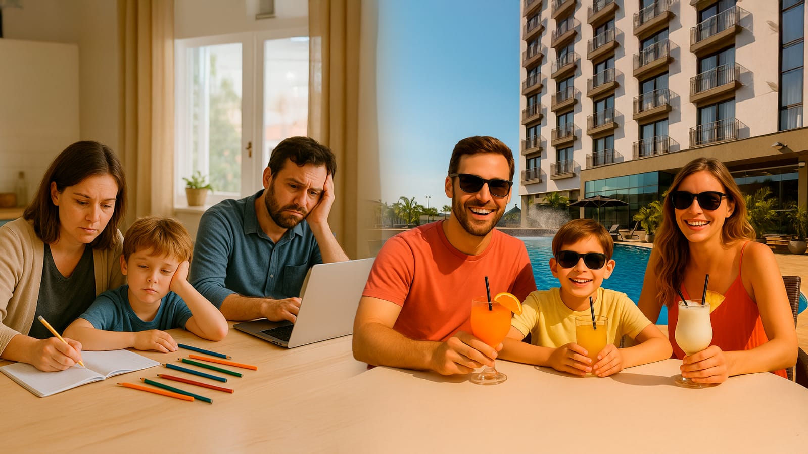 Novedosa propuesta de la cadena hotelera Movich Hotels, denominada CTRL + ALT + ESCAPE», se prepara para contrarrestar el stress.