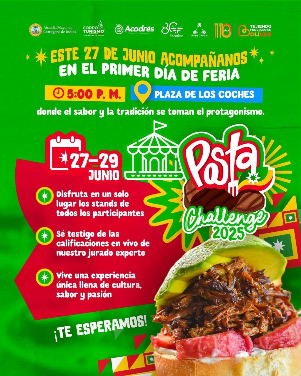 La Plaza de los Coches de Cartagena es el escenario para la Gran Feria Posta Challenger