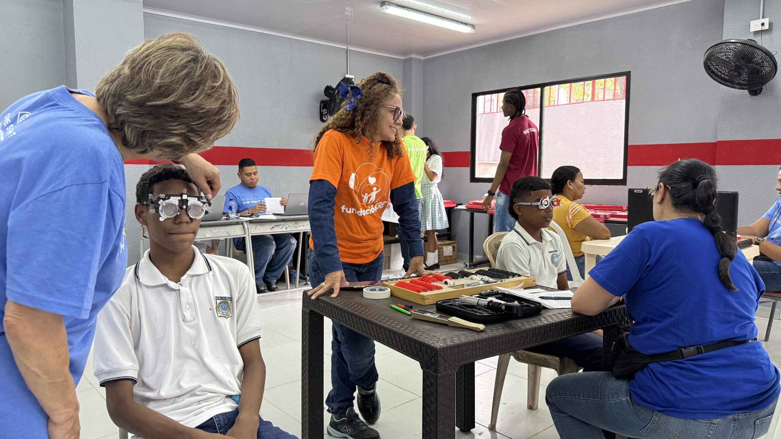 Más de 1.200 niños y niñas de Cartagena, recibieron atención en salud de parte de Ecopetrol, en una brigada de optometría.