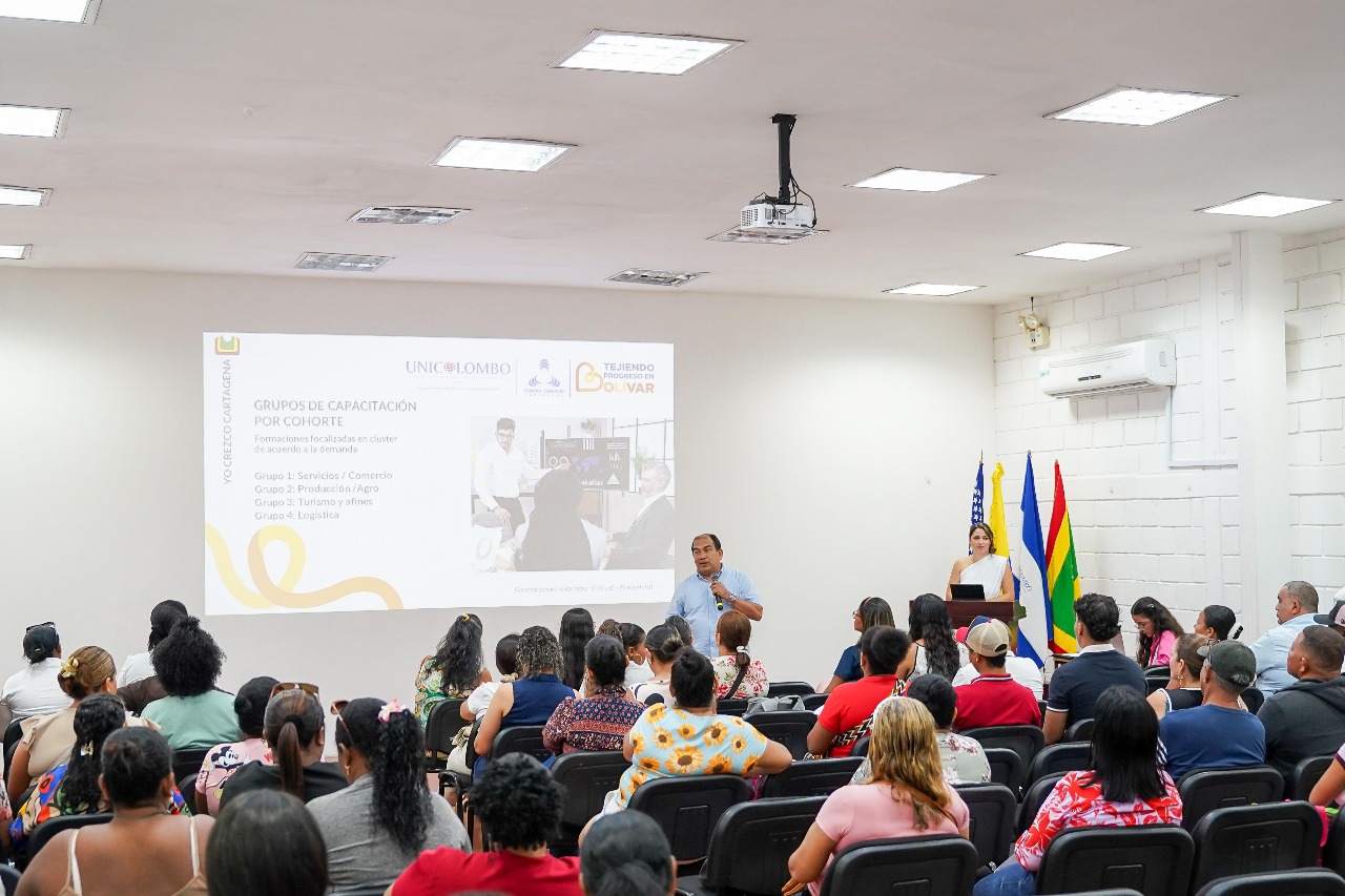 Cartagena impulsa la movilidad empresarial con la Ruta Creciendo Juntos