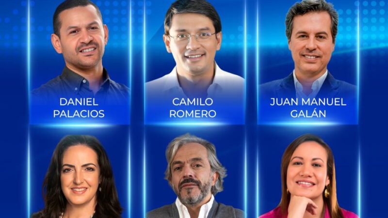 Congreso Nacional de Marketing Político 2025 en Cartagena, a dos días de su inicio.