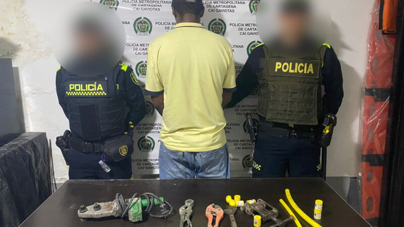 Cuatro personas capturadas reportó Surtigas, acusada del delito de fraude de fluidos que han puesto en peligro la seguridad de cientos de familias.