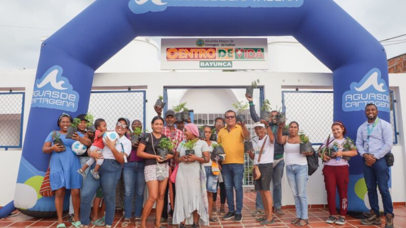 Iniciativa para promover el desarrollo y bienestar en bayunca promueve Aguas de Cartagena.
