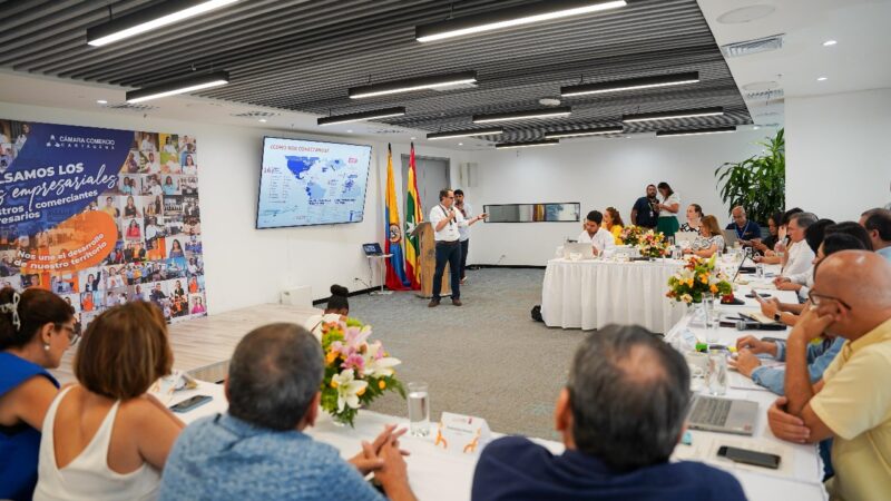La agencia Nacional de Infraestructura y la cámara de Comercio avanzan en comité del proyecto de ampliación del aeropuerto Rafael Núñez.