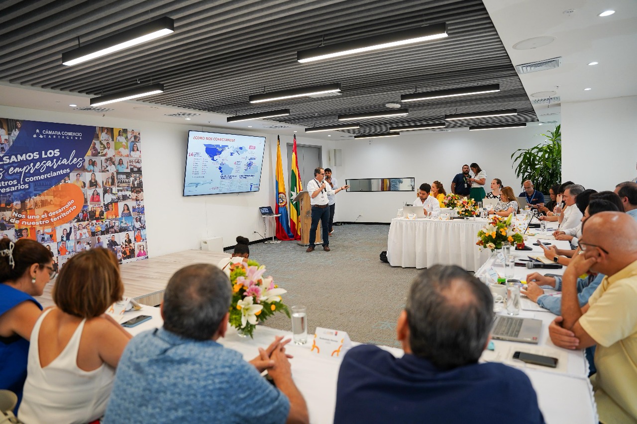 La agencia Nacional de Infraestructura y la cámara de Comercio avanzan en comité del proyecto de ampliación del aeropuerto Rafael Núñez.
