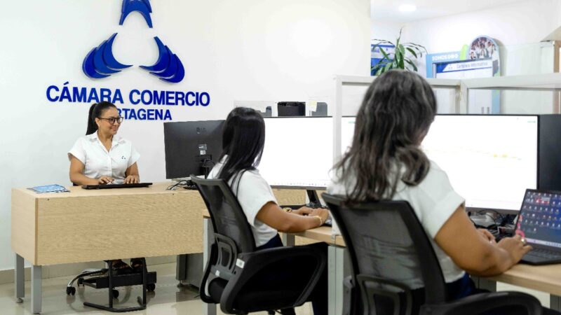 La nueva apuesta de la Cámara de Comercio de Cartagena en dos palabras: Modernización y eficiencia.