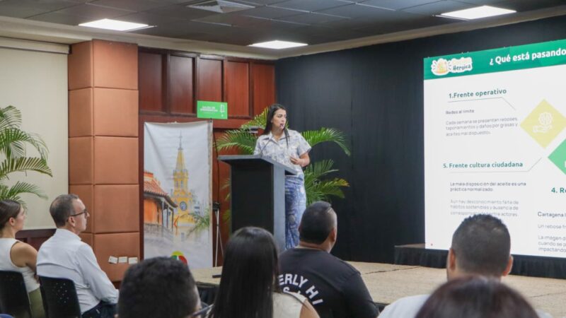 La sostenibilidad gastronómica de Cartagena se consolida con el proyecto, «Cocina Heróica»