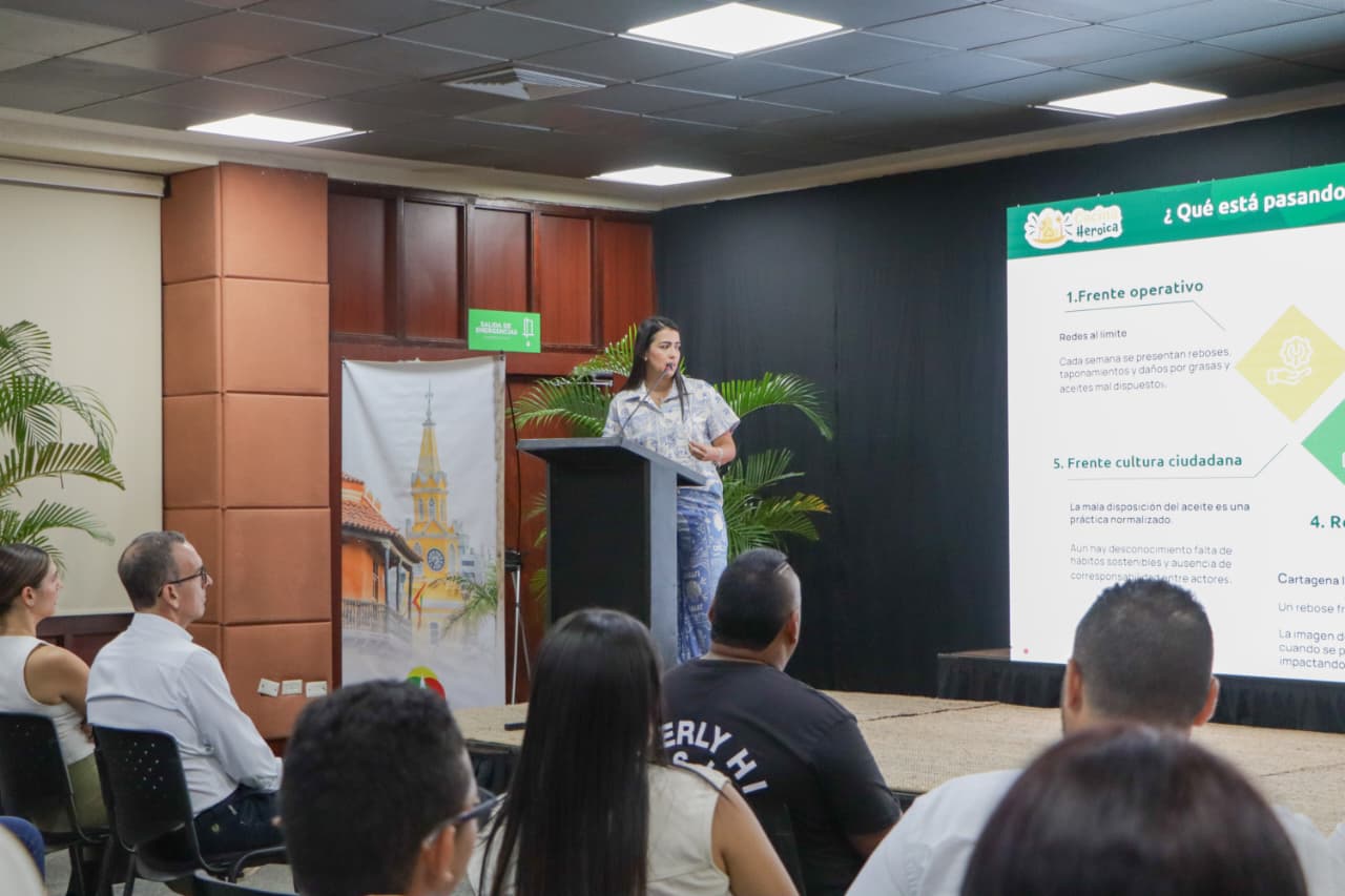 La sostenibilidad gastronómica de Cartagena se consolida con el proyecto, «Cocina Heróica»