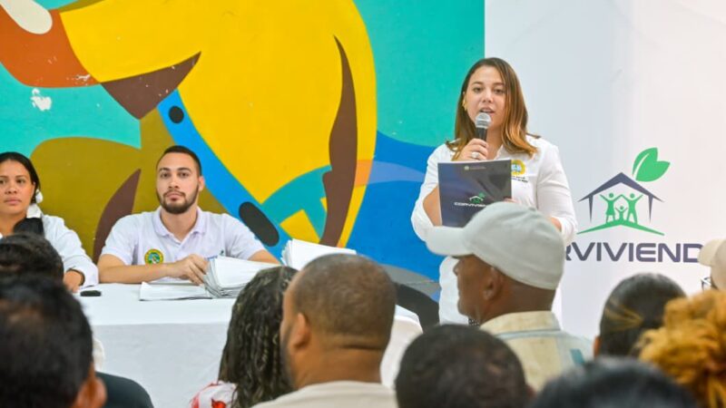 El programa Mi casa ya, de Corvivienda, entrega casa propia a 136 familias Cartageneras.