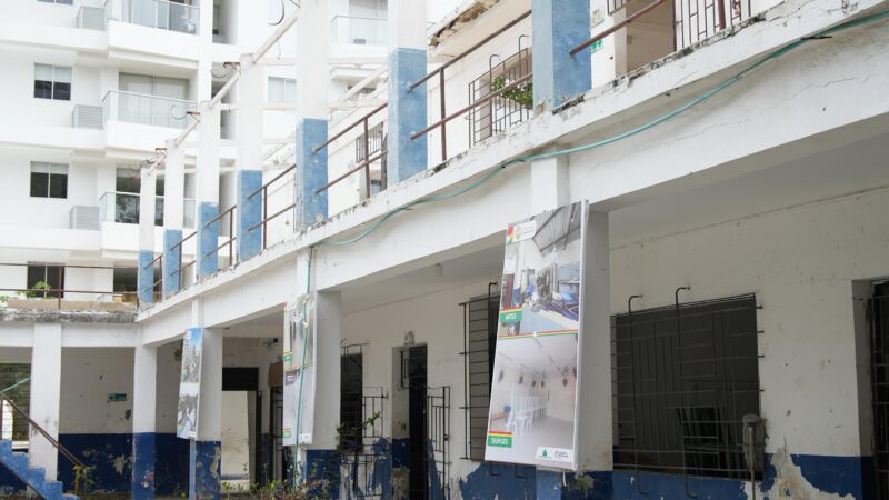 La Institución Educativa Santa María, la I. E. Jorge Artel, en la vía Perimetral; y la I.E. Nuestra Señora del Perpetuo Socorro hicieron parte del recorrido liderado por la Alcaldía Mayor de Cartagena, en el miércoles de supervisión.