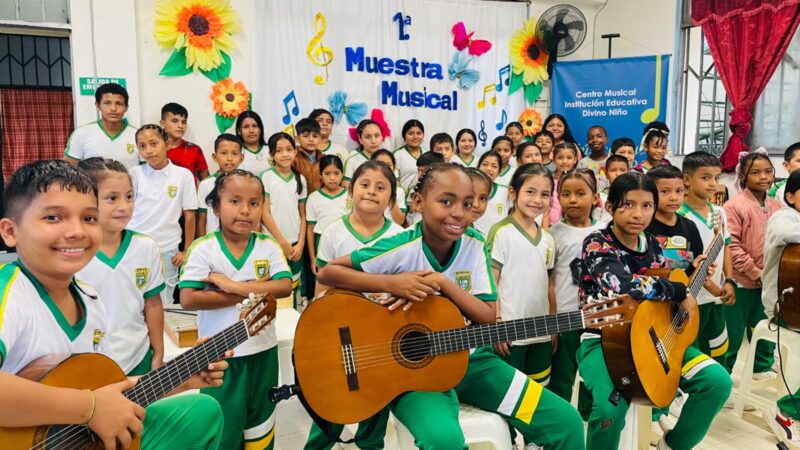 Alianza de Ecopetrol y Fundación Batuta beneficia cerca de 10 mil niños, niñas y adolescentes