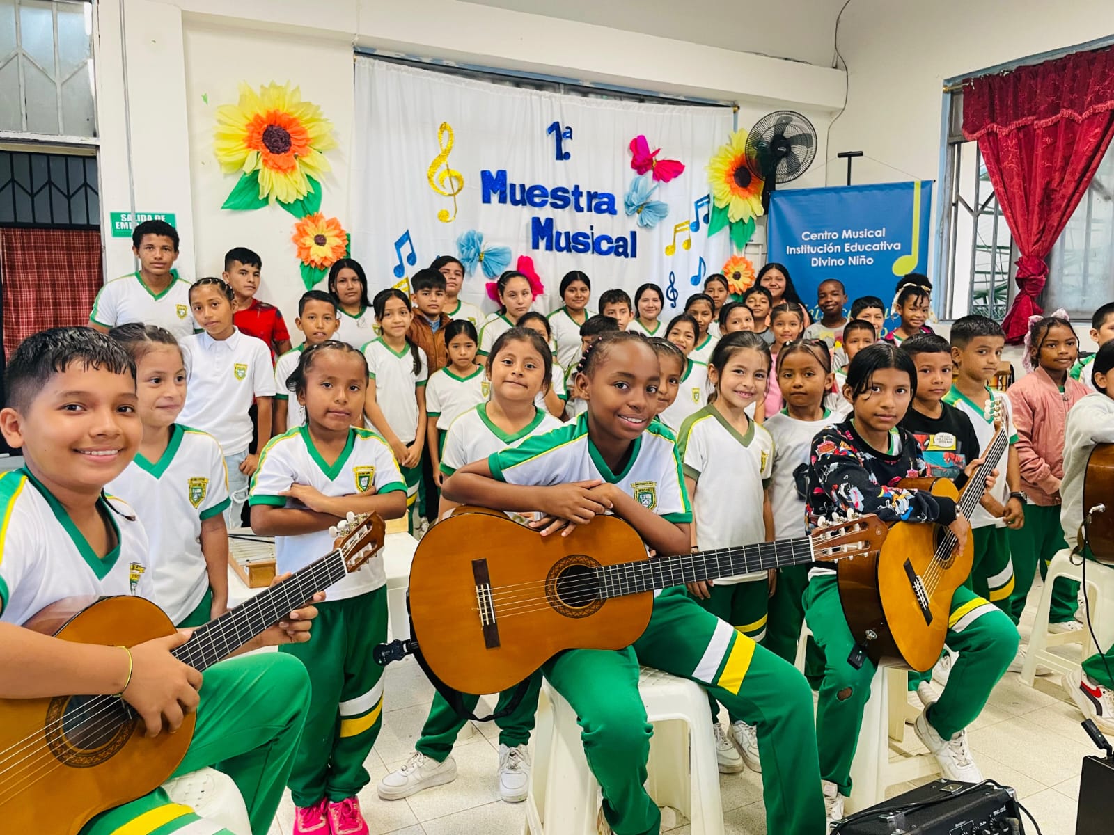 Alianza de Ecopetrol y Fundación Batuta beneficia cerca de 10 mil niños, niñas y adolescentes