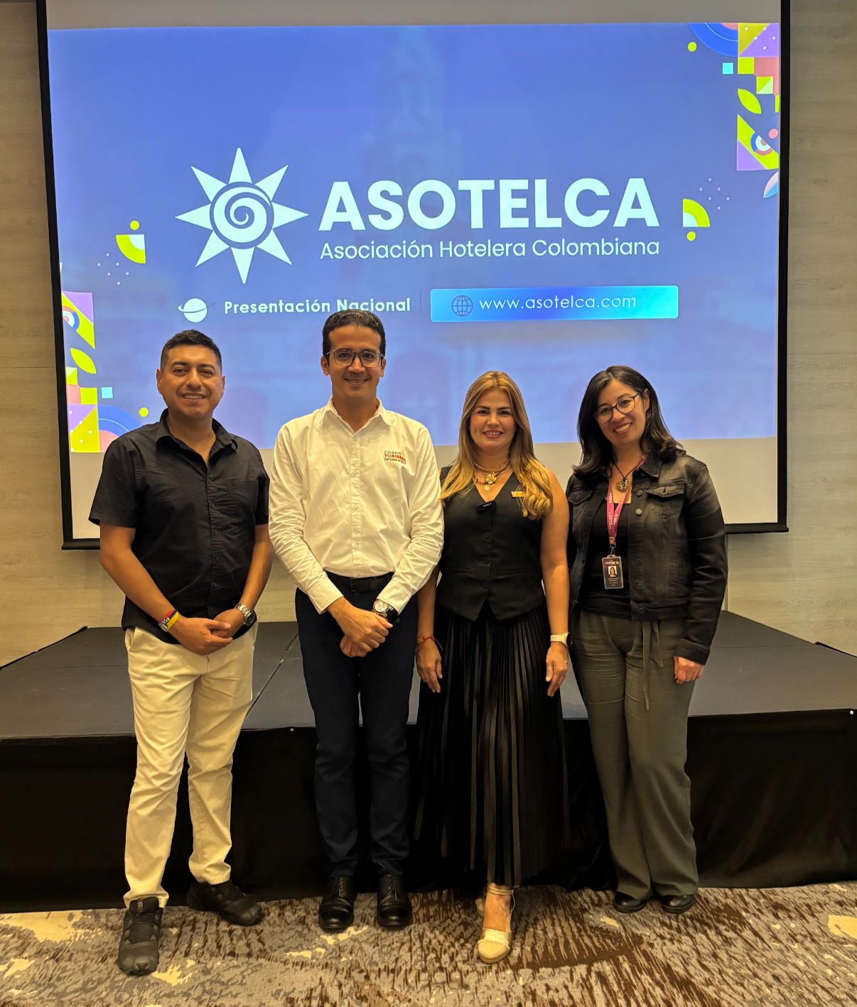 Cartagena de Indias, brilló, con Caravana Nacional de Promoción de Asotelca.