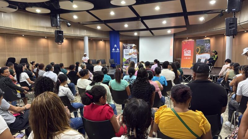 En el Carmen de Bolívar, Cámara de Comercio lanza el programa, Sueña real, crece formal, ruta de bienestar y confianza para emprendedores Bolivarenses.