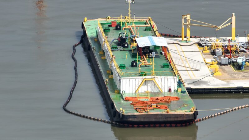 Terminales marítimos de Ecopetrol en Cartagena recibieron la máxima certificación portuaria.